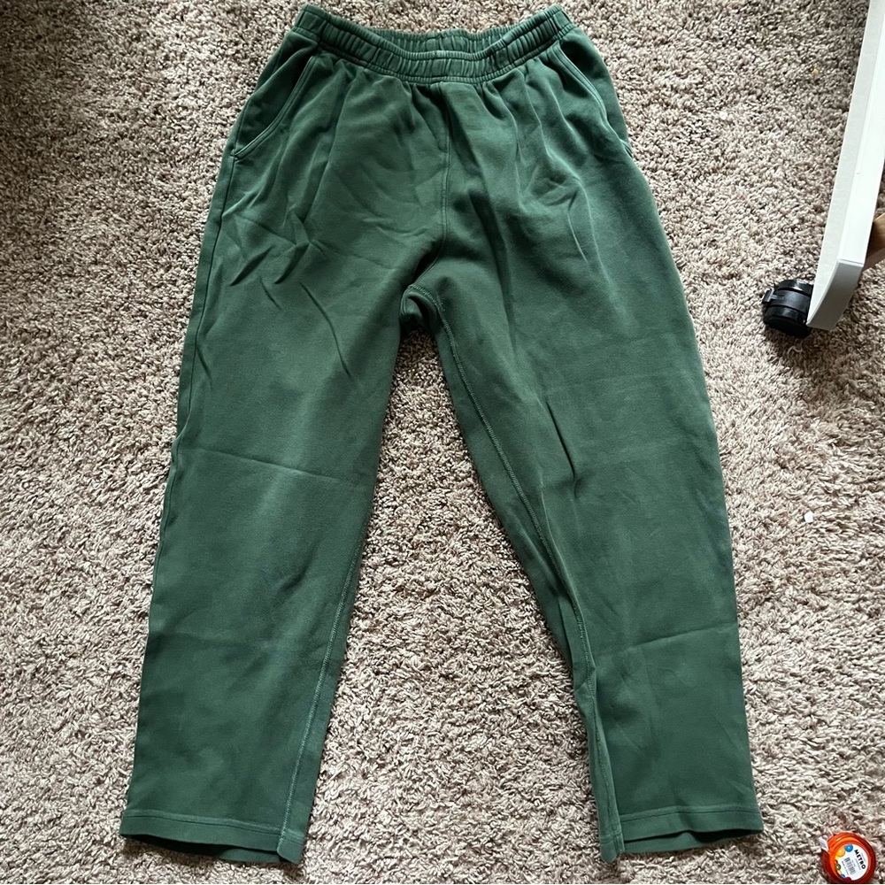 Green Big Bud Press Easy Pants